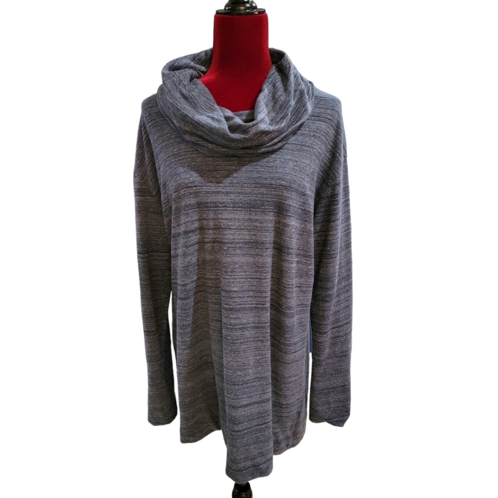 Merona XXL long sleeve cowl neck top - Picture 1 of 8
